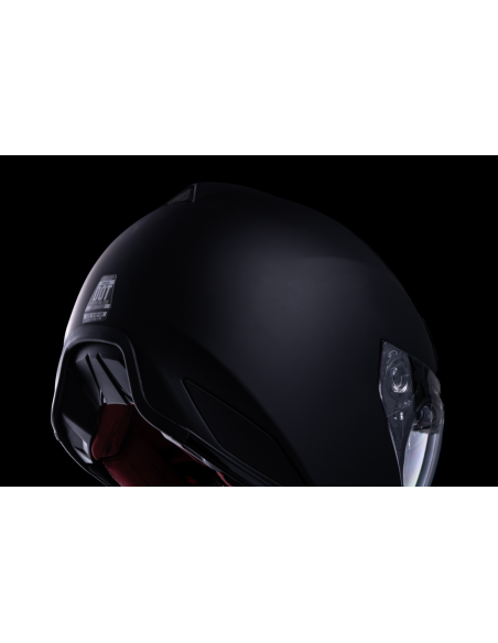 Comprar Casco Icon Domain Rubatone Negro Mate a precio de oferta