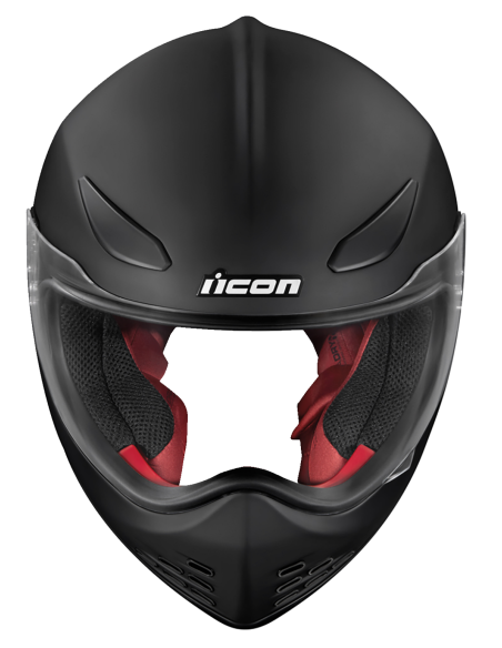 Comprar Casco Icon Domain Rubatone Negro Mate a precio de oferta