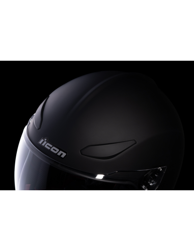 Comprar Casco Icon Domain Rubatone Negro Mate a precio de oferta