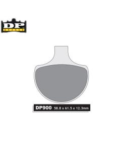 Pastilhas De Freio Dianteiras Sintered Dp900 Harley 2