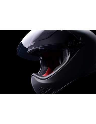 Comprar Casco Icon Domain Rubatone Negro Mate a precio de oferta