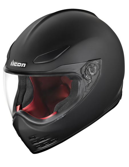 Comprar Casco Icon Domain Rubatone Negro Mate a precio de oferta