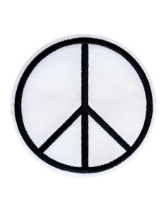Comprar Parche Bordado Símbolo De La Paz 10 Cm. a precio de oferta