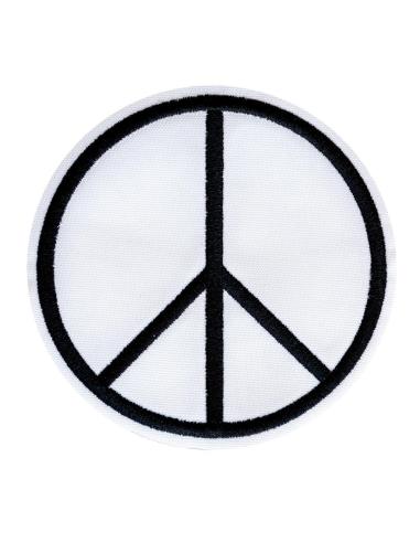 Comprar Parche Bordado Símbolo De La Paz 10 Cm. a precio de oferta