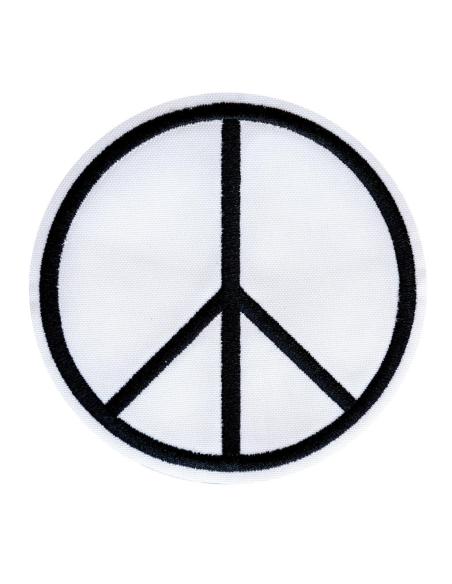 Comprar Parche Bordado Símbolo De La Paz 10 Cm. a precio de oferta