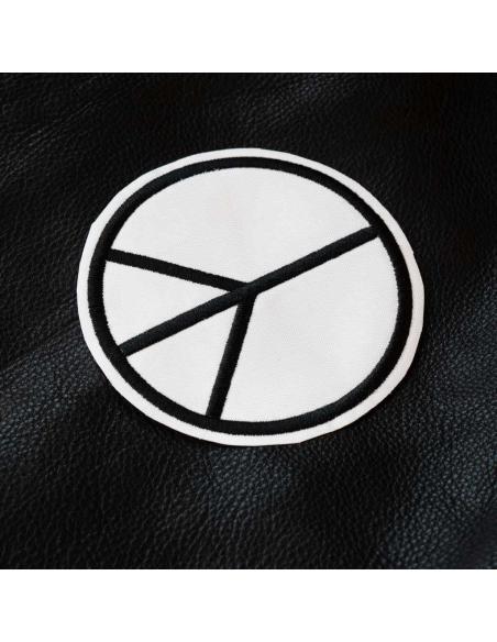 Comprar Parche Bordado Símbolo De La Paz 10 Cm. a precio de oferta