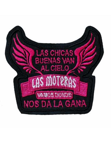 Comprar Parche Las Moteras Van Donde Les Da La Gana 9 Cm a precio de oferta