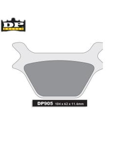 Acquista Pastiglie Freno Posteriori Sinterizzate Dp905 Harley a prezzo scontato 2