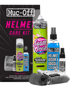 Acquista Kit Cura Dei Caschi Muc-Off Premium a prezzo scontato