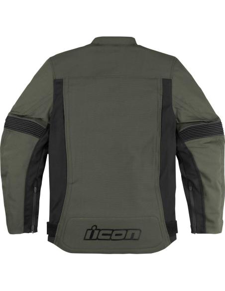 VESTE ICON SLABTOWN GREEN