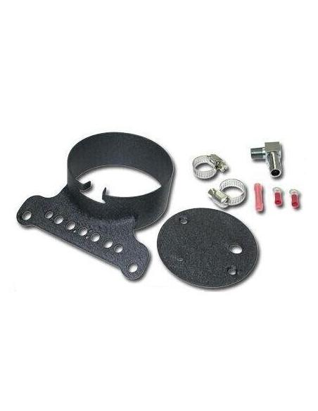 Comprar Soporte De Cuentakilometros Negro Para Sportster 1995-Up a precio de oferta