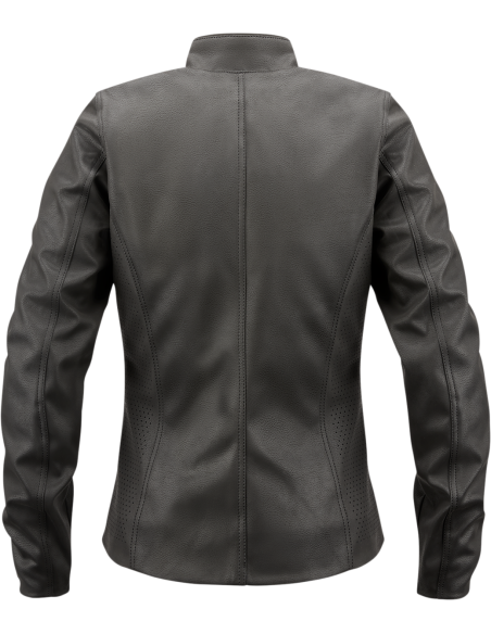 ICON TUSCADERO2 FEMALE BLACK JACKET