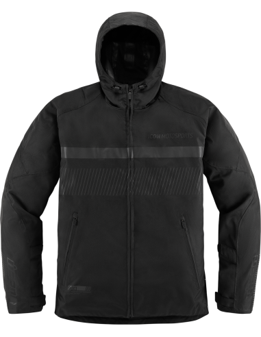JACKET ICON PDX3 BLACK