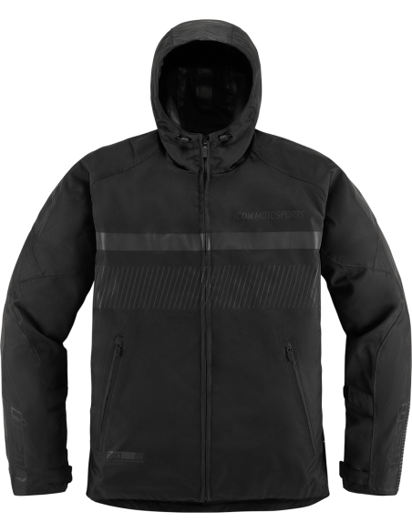 Comprar Chaqueta Icon Pdx3 Negra a precio de oferta