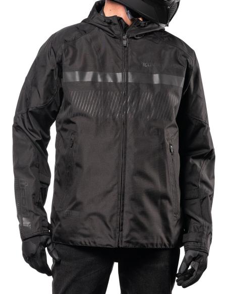 Comprar Chaqueta Icon Pdx3 Negra a precio de oferta