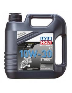 OLIO MOTORE LIQUI MOLY 10W-30 SINTETICO 4 LITRI