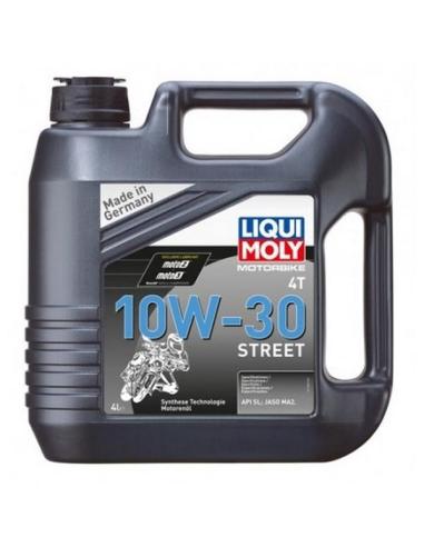 LIQUI MOLY 10W-30 HUILE MOTEUR SYNTHÉTIQUE 4 LITRES