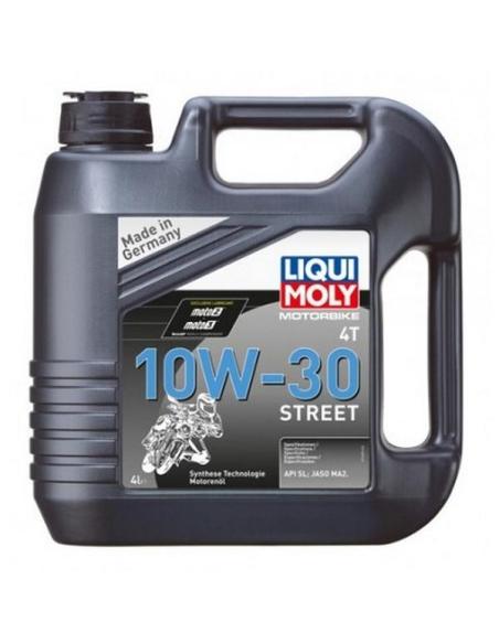 LIQUI MOLY 10W-30 HUILE MOTEUR SYNTHÉTIQUE 4 LITRES