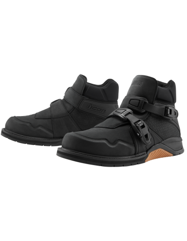 ICON SLABTOWN WP CE BLACK BOOTS