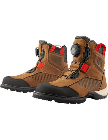 Acquista Stivaletti Icon Stormhawk Marroni a prezzo scontato