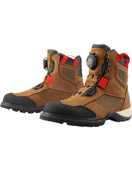 Acquista Stivaletti Icon Stormhawk Marroni a prezzo scontato