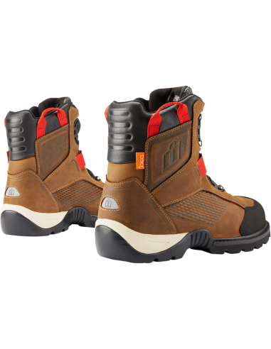 Comprar Botines Icon Stormhawk Marrones a precio de oferta