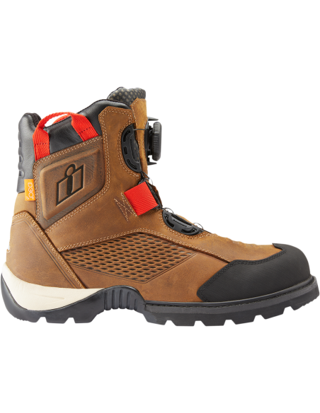 Comprar Botines Icon Stormhawk Marrones a precio de oferta
