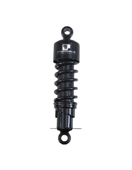 Heavy Dutty 412 Noir Amortisseurs 11.5" Pour Sportster