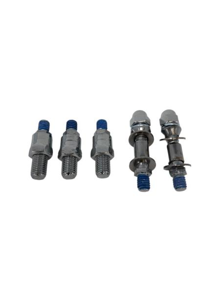 Comprar Espejos "Razor" Abs Cromados 2 Unidades a precio de oferta