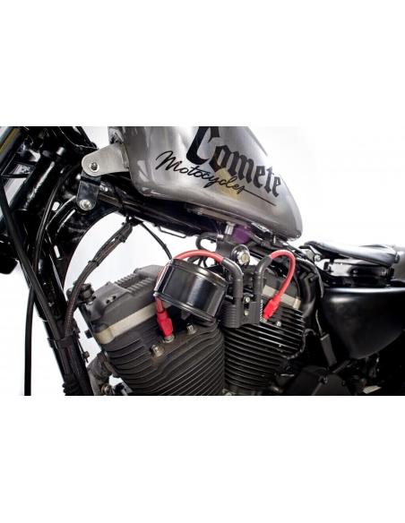SPORTSTER 04-UP KIT DE REMPLACEMENT BOBINE ET CLÉ D'ALLUMAGE