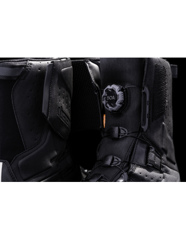 BOTAS ICON ALCAN WP CE PRETO
