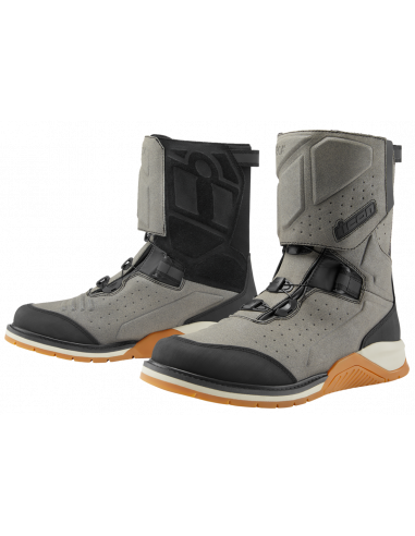 ICON ALCAN WP CE GREY BOOTS