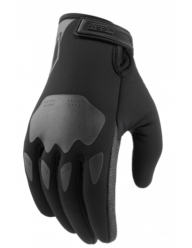 GUANTES ICON HOOLIGAN INSULATED NEGROS