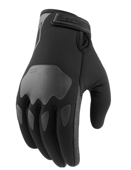 Acquista Guanti Icon Hooligan Insulated Neri a prezzo scontato