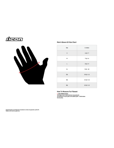 Acquista Guanti Icon Hooligan Ce Ventilated Neri a prezzo scontato