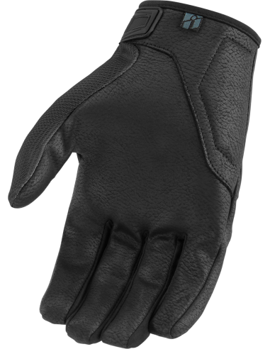LUVAS ICON HOOLIGAN CE VENTILATED PRETO