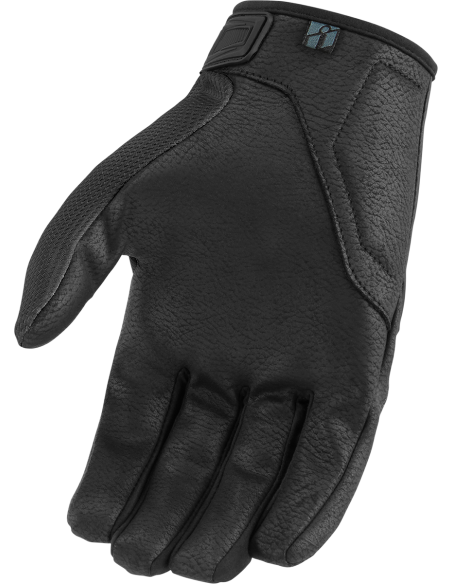 Acquista Guanti Icon Hooligan Ce Ventilated Neri a prezzo scontato