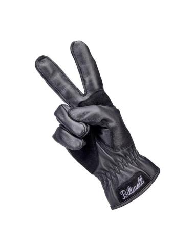 BILTWELL WORK 2.0 BLACK GLOVES