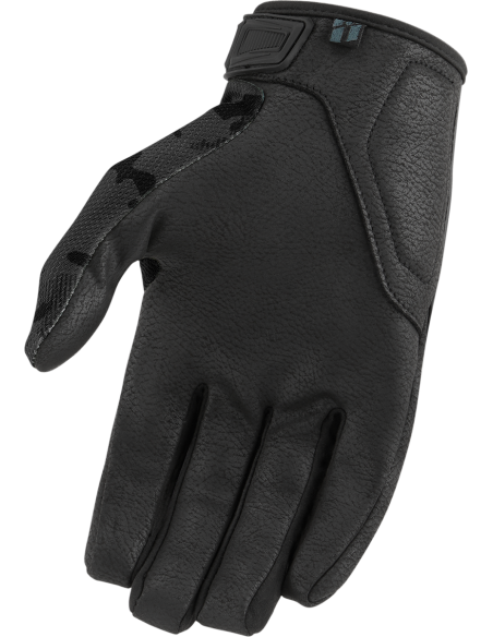 Comprar Guantes Icon Hooligan Ce Ventilated Camo Black & Gray a precio de oferta
