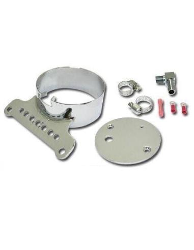 Comprar Soporte De Cuentakilometros Cromado Para Sportster 1995-Up a precio de oferta
