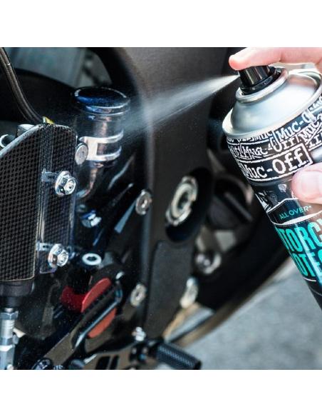 SPRAY PROTECTEUR MOTO MUC-OFF AU TEFLON 500ML