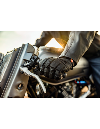 Acquista Guanti Icon Motorhead3 Neri in offerta speciale