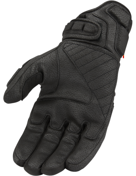 Acquista Guanti Icon Motorhead3 Neri in offerta speciale