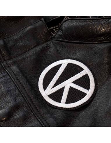 Comprar Parches De Lona Negra Con Símbolo De Vallekas: Estilo Y Autenticidad a precio de oferta