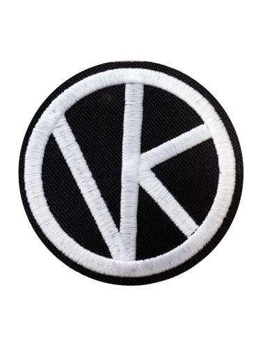 BLACK CANVAS PATCHES WITH VALLEKAS SYMBOL: STYLE AND AUTHENTICITY