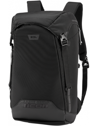 ICON SQUAD4 BLACK BACKPACK