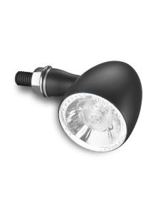KELLERMANN BULLET 1000 PL BLACK 2-IN-1 WHITE POSITION LIGHT