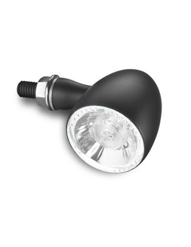 KELLERMANN BULLET 1000 PL BLACK 2-IN-1 WHITE POSITION LIGHT
