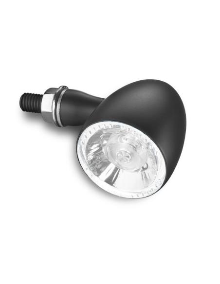 Comprar Intermitente Kellermann Bullet 1000 Pl Negro 2 En 1 Posición Blanca a precio de oferta