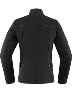 Icon Hella2 Female Black Jacket | Sale Price 2